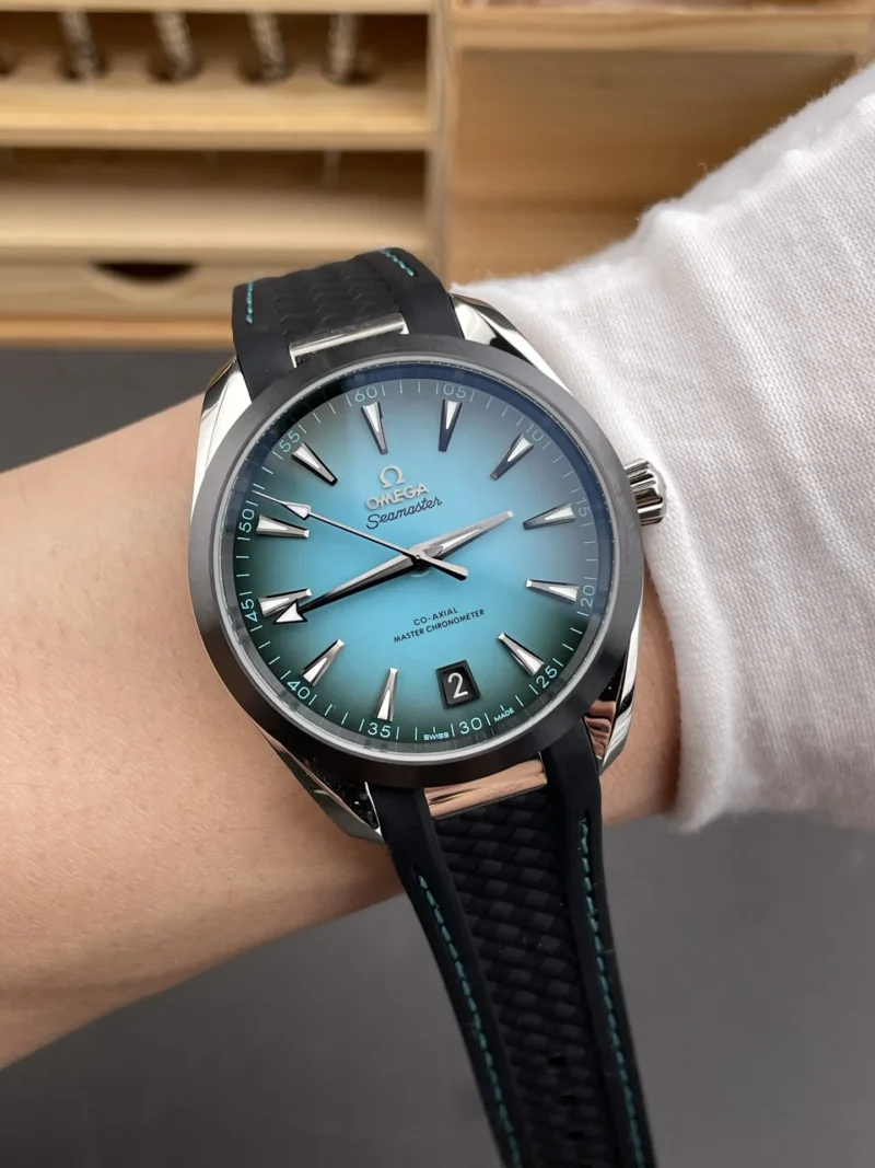 Omega Seamaster Turquoise 41mm