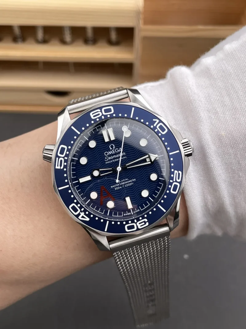 Omega Seamaster 300 Blue Dial 42mm