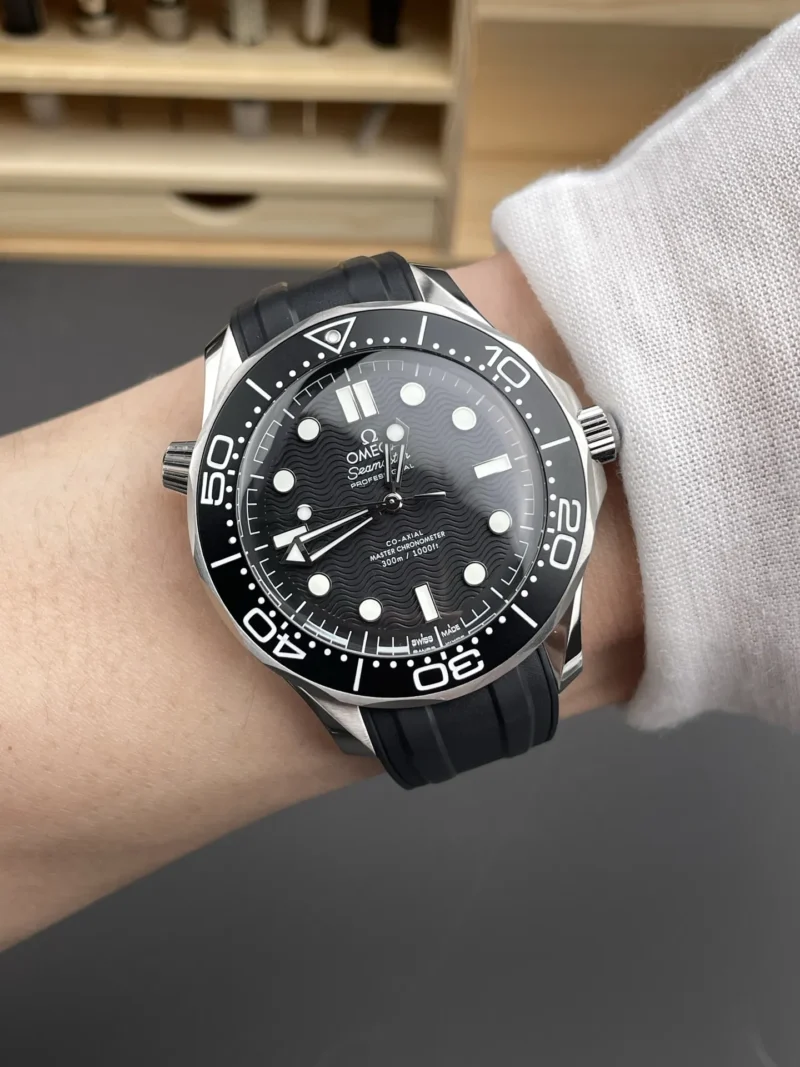 Omega Seamaster 300 Rubber Strap 42mm