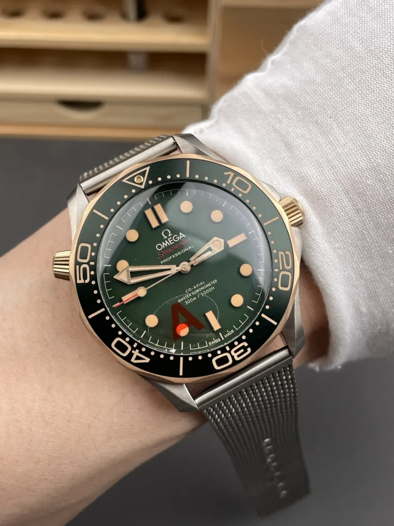 Omega Seamaster 300 Green Dial 42mm