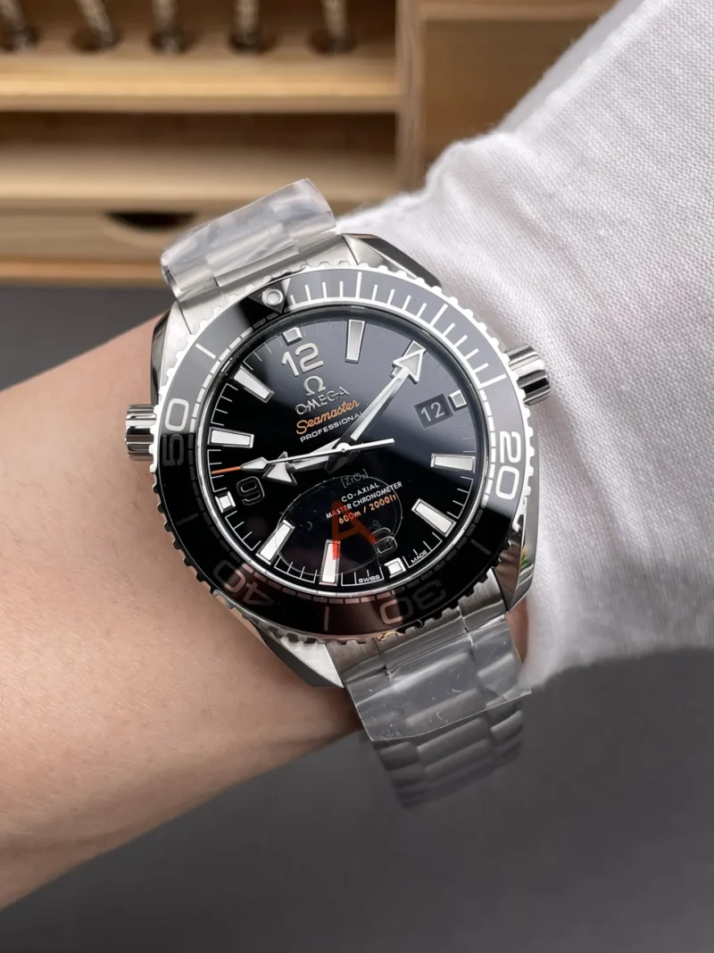 Omega Seamaster 600 Black Dial 39.5mm