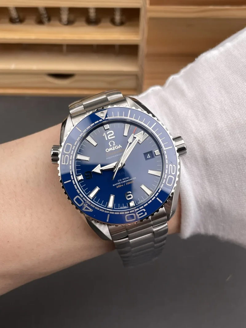 Omega Seamaster 600 Blue Dial 43.5mm