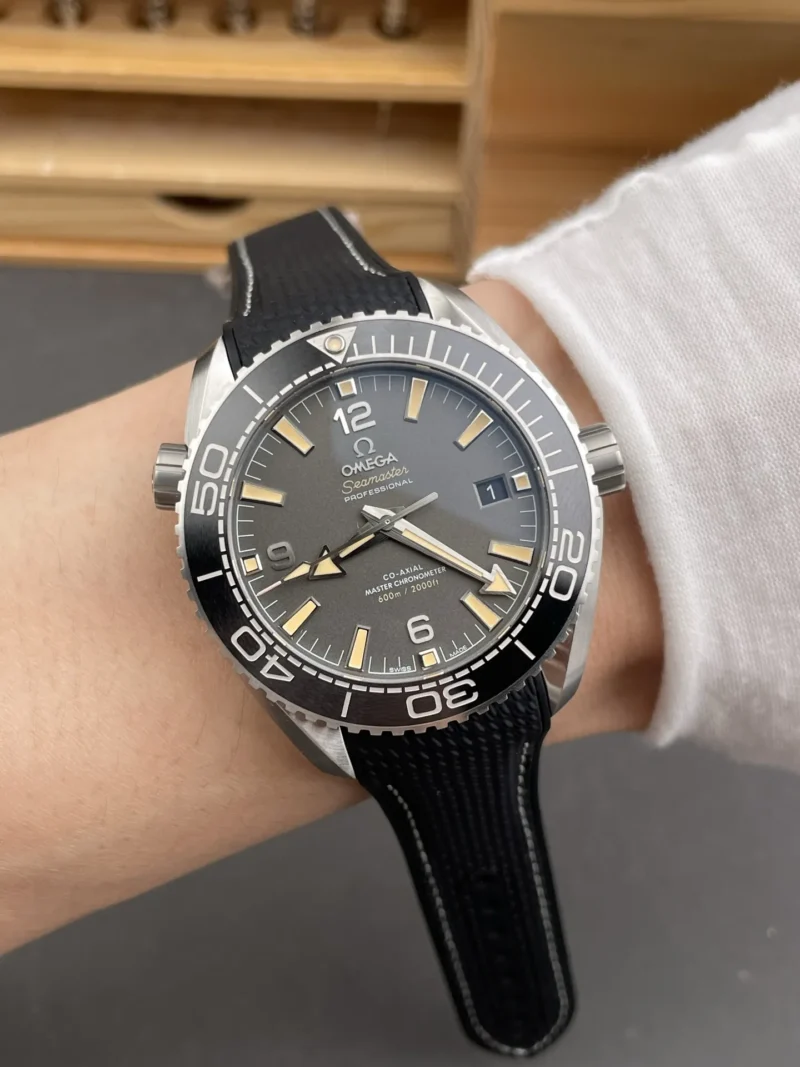 Omega Seamaster 600 Grey Dial 43.5mm
