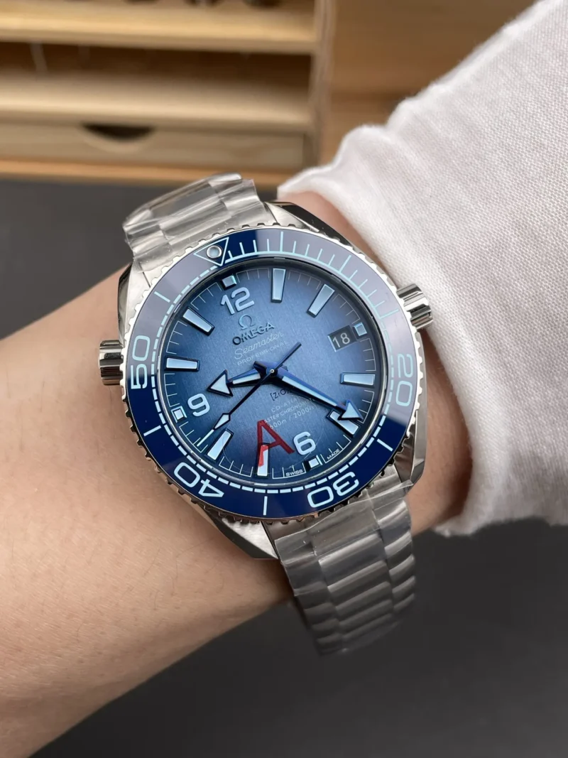 Omega Seamaster 600 Blue 39.5mm