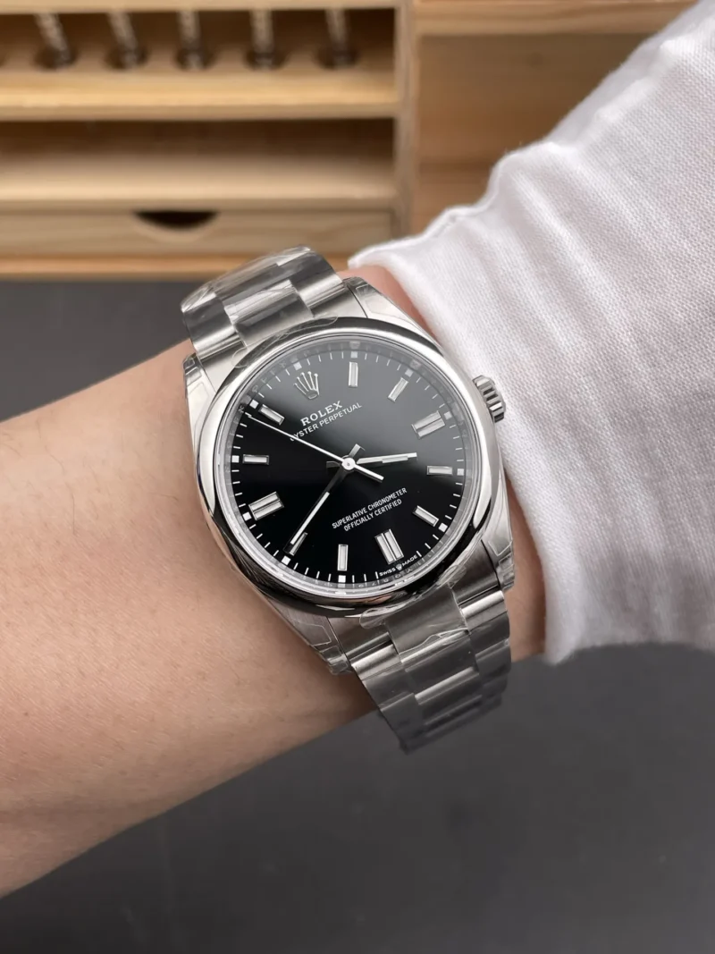 Rolex Oyster Perpetual Black 36mm