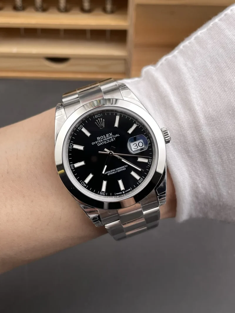 Rolex Datejust Black 41mm