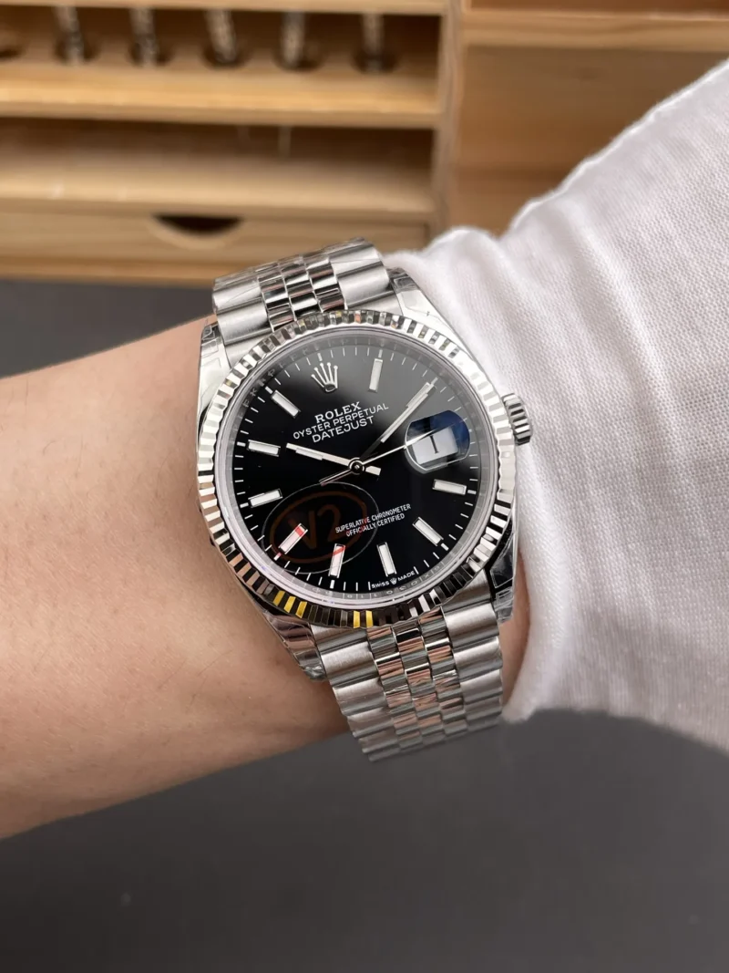 Rolex Datejust Black 36mm