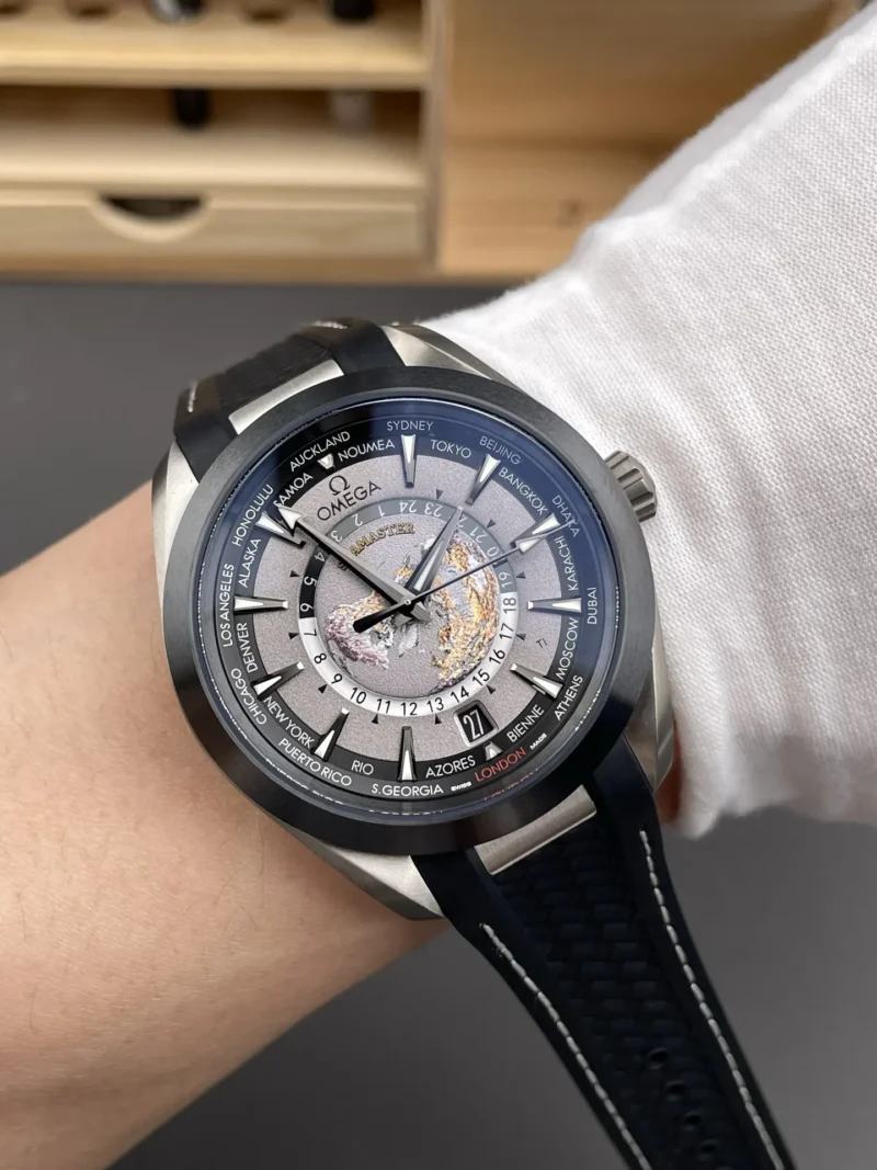 Omega Seamaster Titanium 43mm