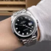 Rolex Datejust Black 41mm