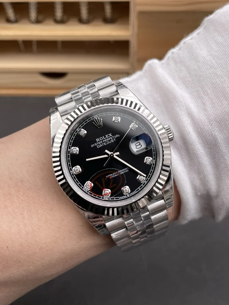Rolex Datejust Diamond Markers 41mm