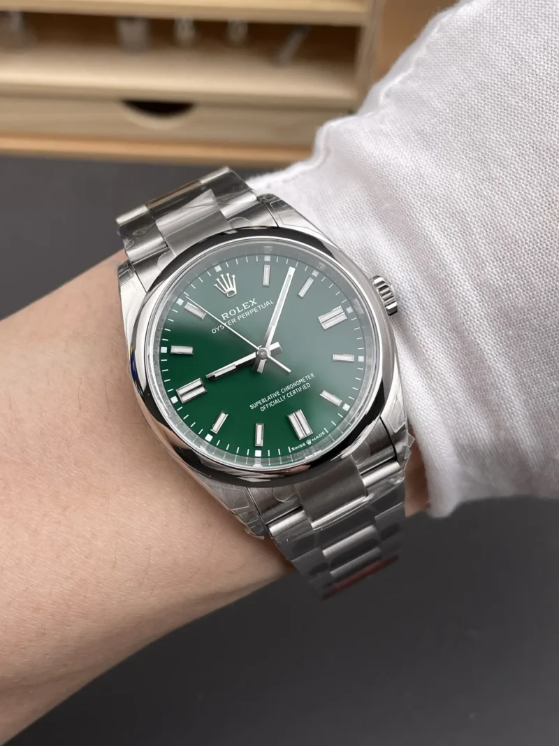 Rolex Datejust Green Dial 36mm