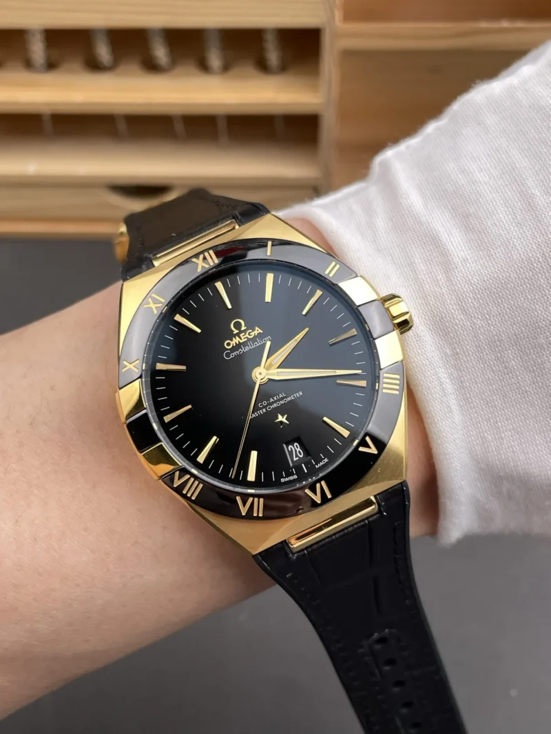 Omega Constellation Black Dial 41mm