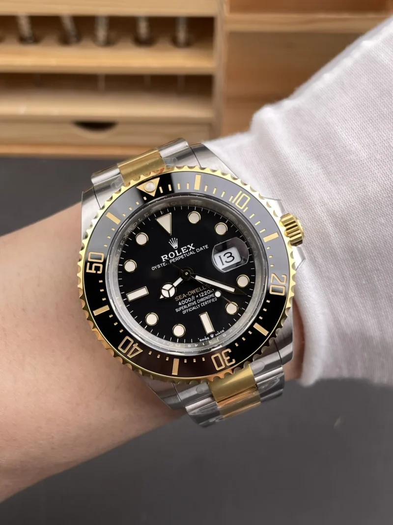Rolex Sea-Dweller Two-Tone 43mm