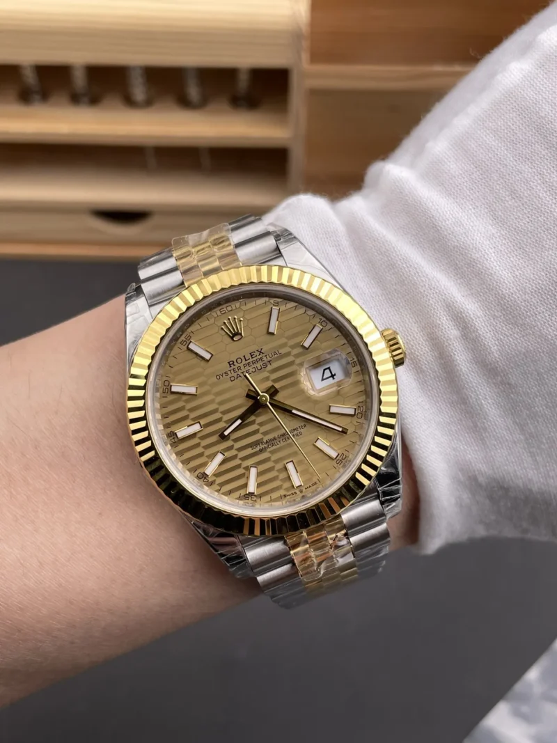 Rolex Datejust Two-Tone 41mm