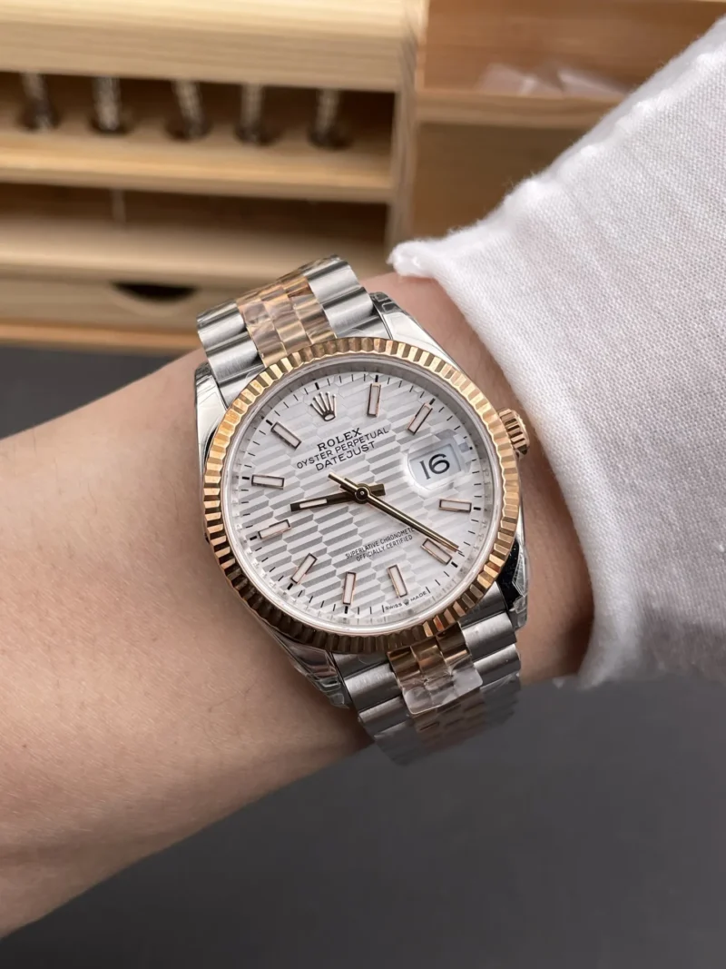 Rolex Datejust Two-Tone Rose Gold 36mm