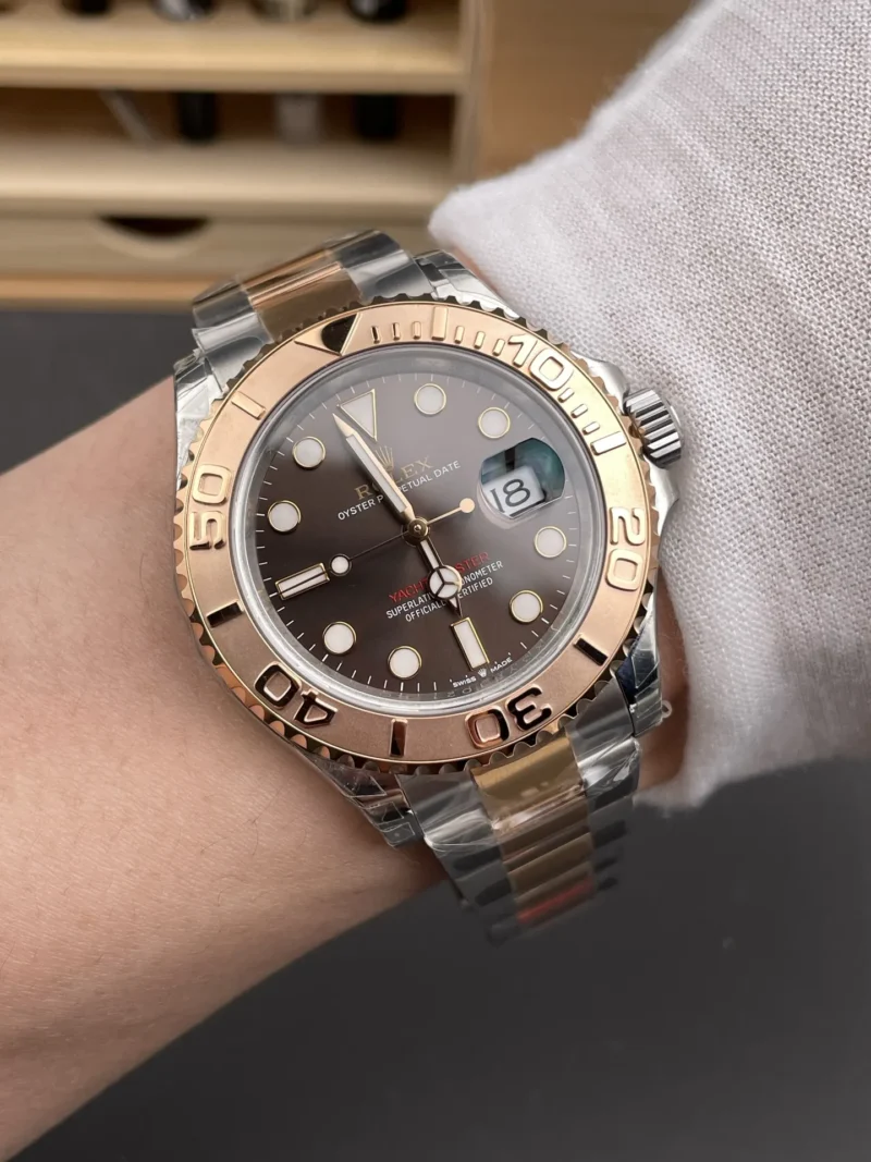 Rolex Yacht-Master Two-Tone Rose Gold 40mm