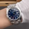Rolex Datejust Blue Grid 41mm