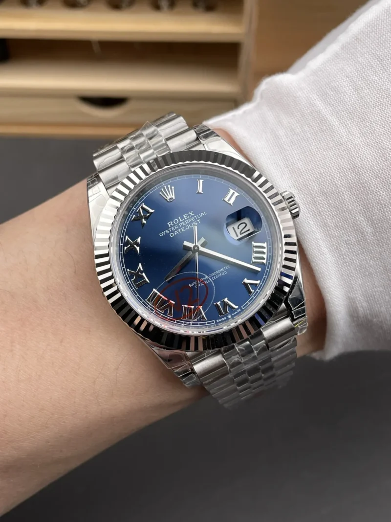 Rolex Datejust Blue 41mm