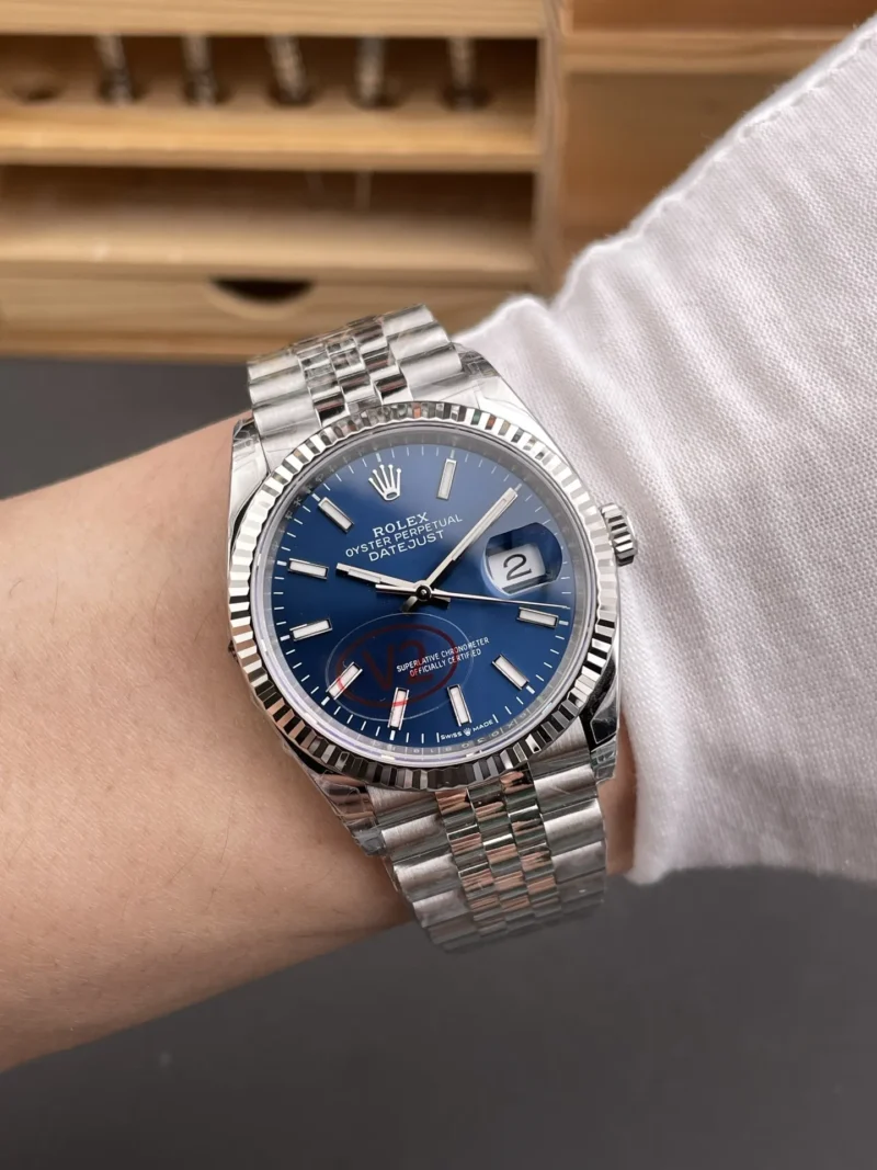 Rolex Datejust Blue 36mm