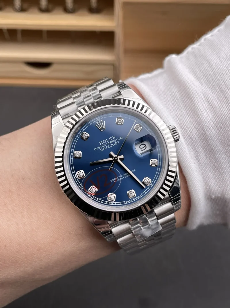 Rolex Datejust Diamond Markers 41mm