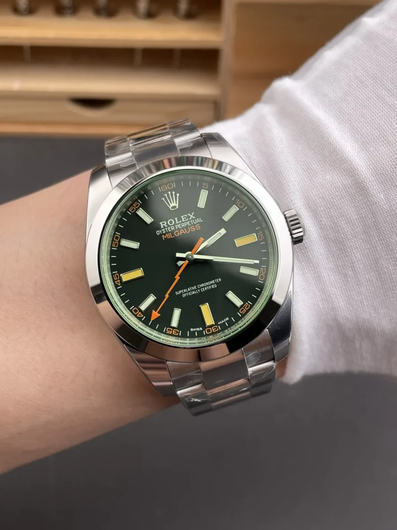 Rolex Milgauss Black Dial 40mm