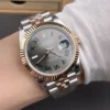 Rolex Datejust Two-Tone Rose Gold 41mm