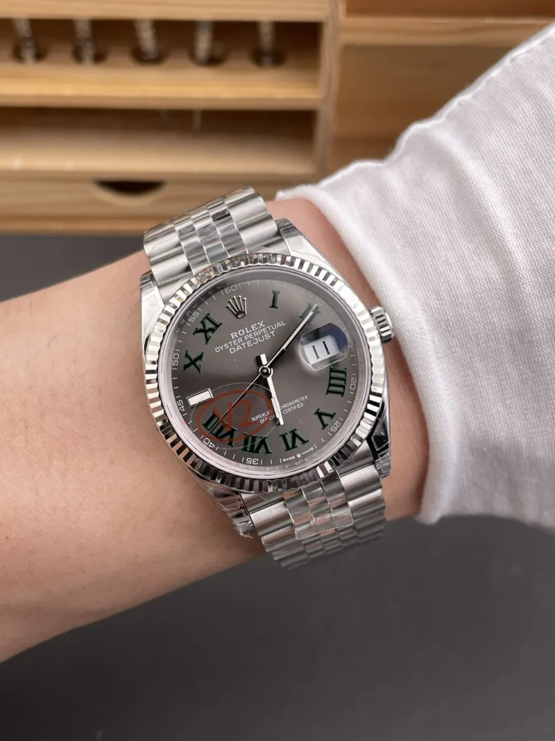 Rolex Datejust Green 36mm