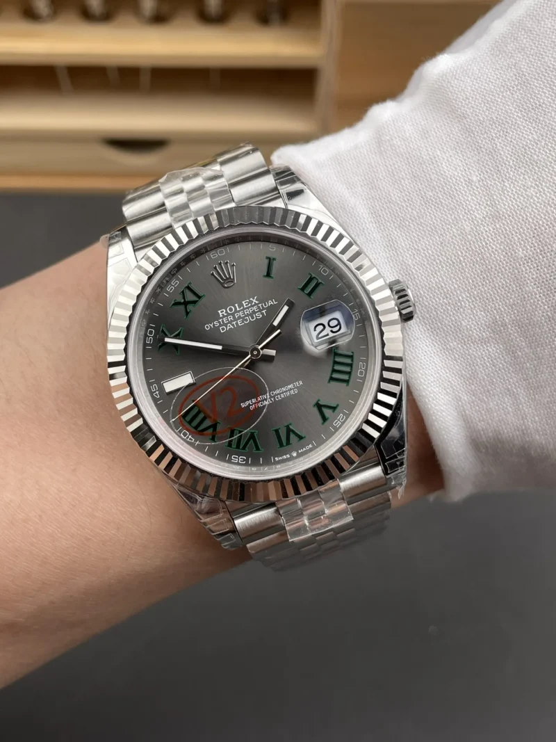 Rolex Datejust Green 41mm