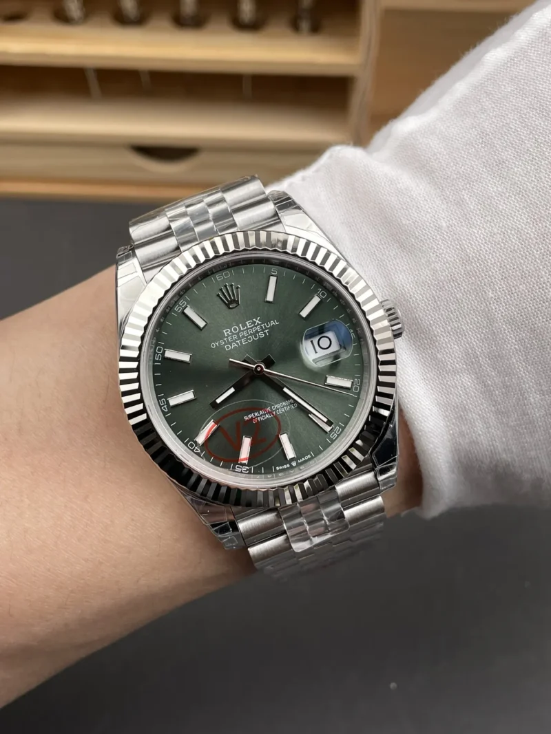 Rolex Datejust Mint Green 41mm