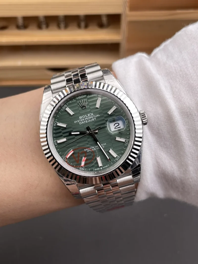 Rolex Datejust Wave 41mm