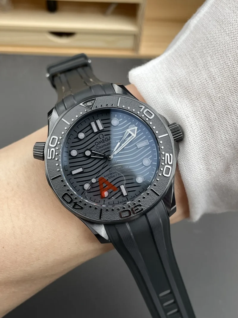 Omega Seamaster 300 Black Vader 42mm