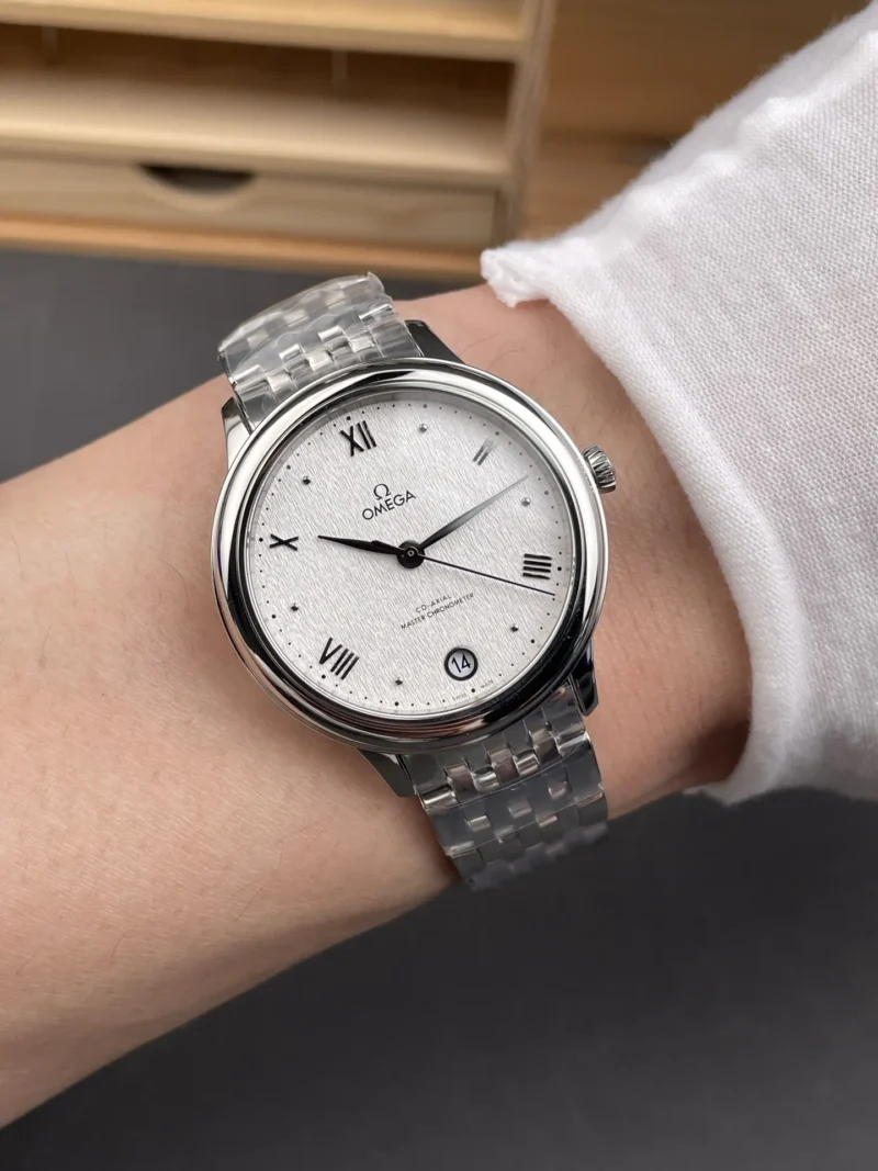 Omega De Ville Silver Dial 34mm