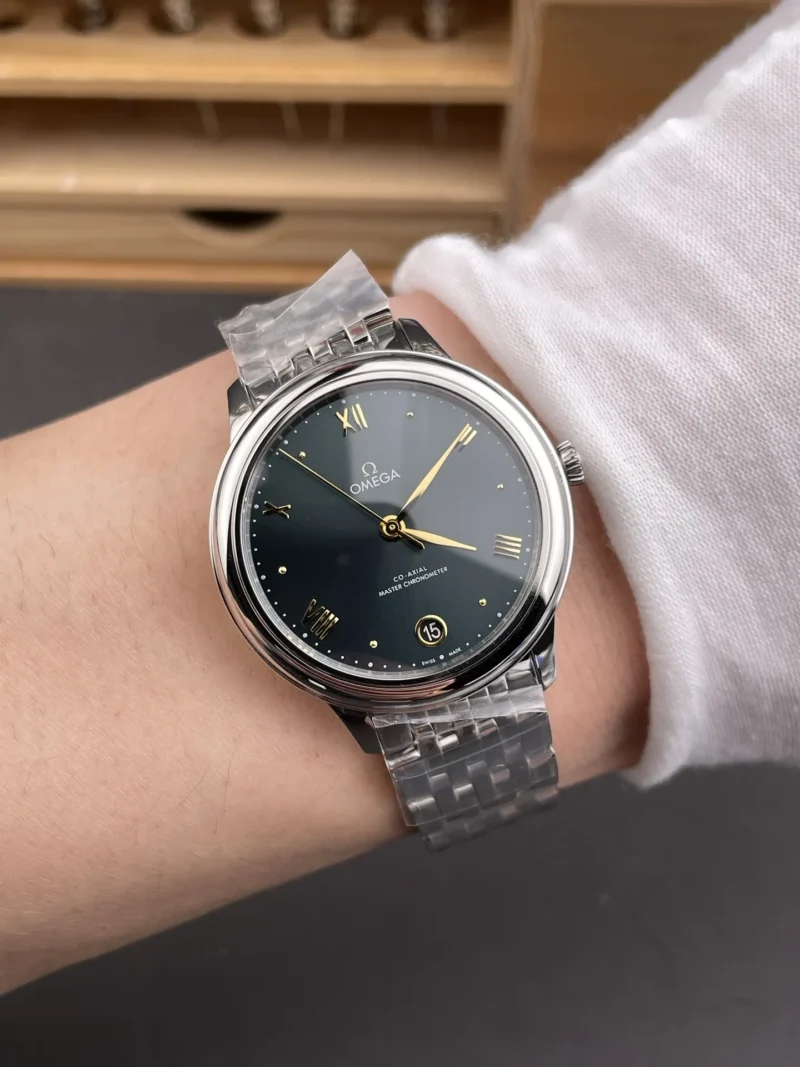Omega De Ville Green Dial 34mm