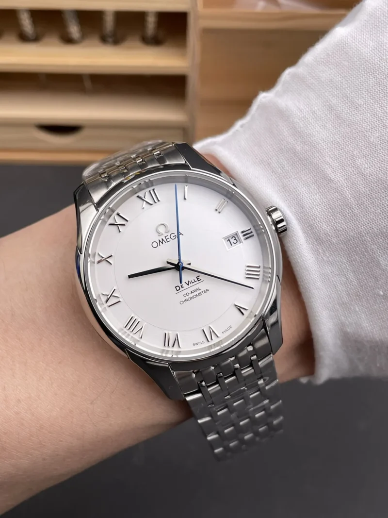 Omega Classic White 41mm
