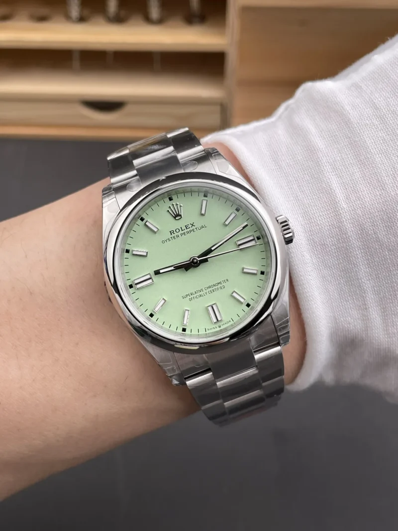 Rolex Oyster Perpetual Pistachio 36mm