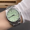 Rolex Oyster Perpetual Avocado Green 41mm