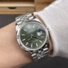 Rolex Datejust Green 36mm