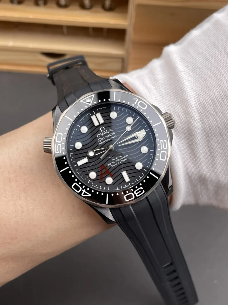 Omega Seamaster 300 Black Vader 42mm