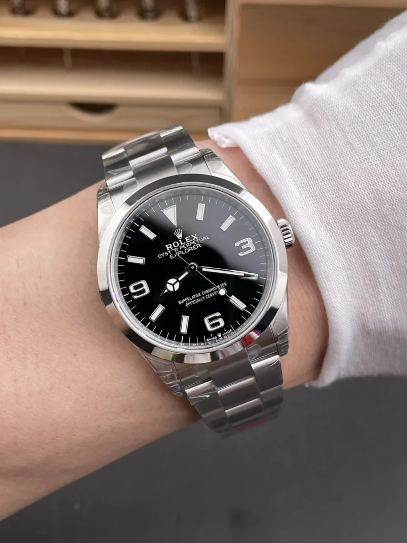 Rolex Explorer Black Dial 36mm