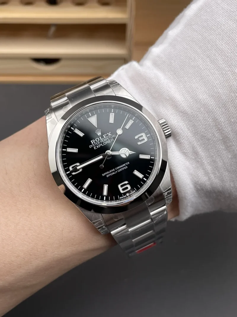 Rolex Explorer Black Dial 40mm