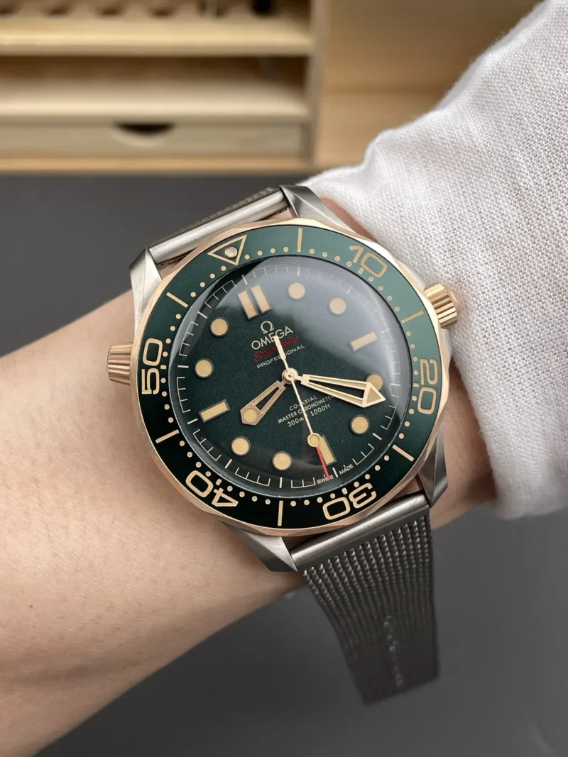 Omega Seamaster 300 Titanium 42mm
