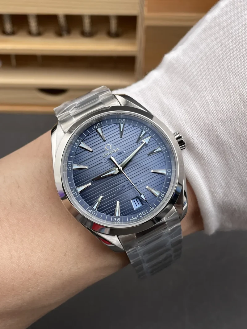 Omega Seamaster Ice Blue 41mm