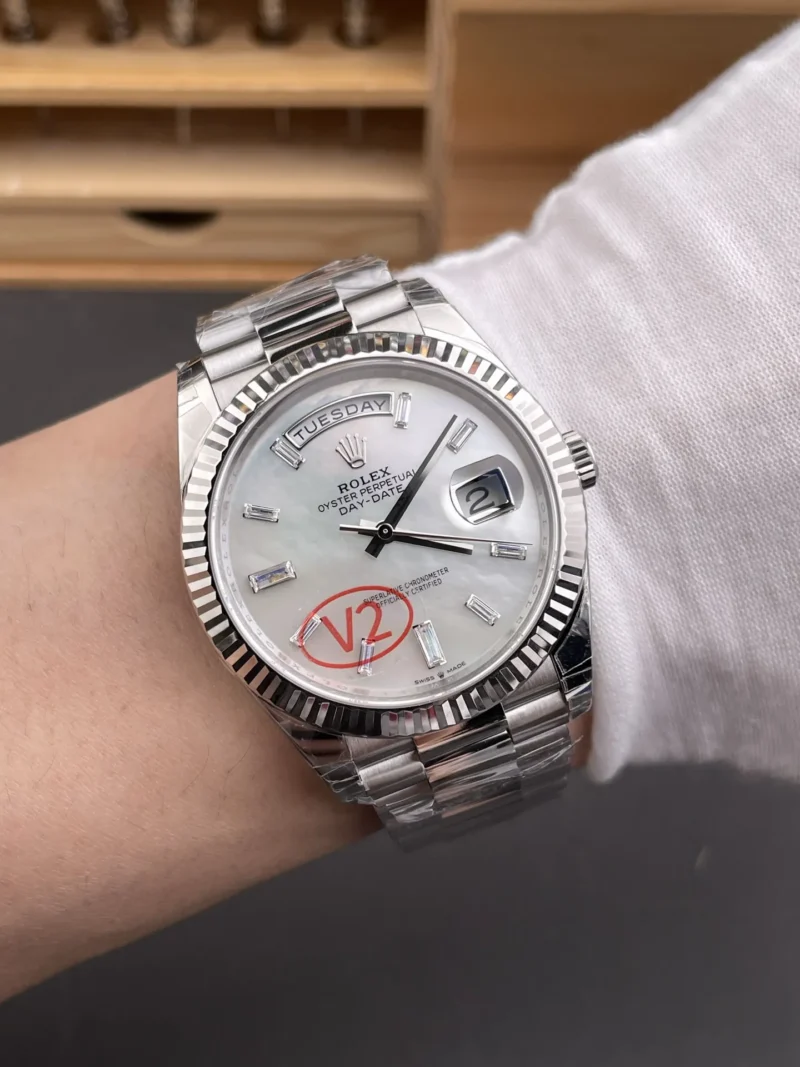 Rolex Day-Date Mother-of-Pearl 40mm