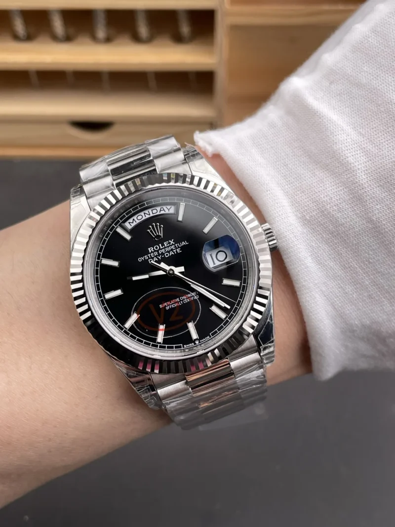 Rolex Day-Date Black 40mm
