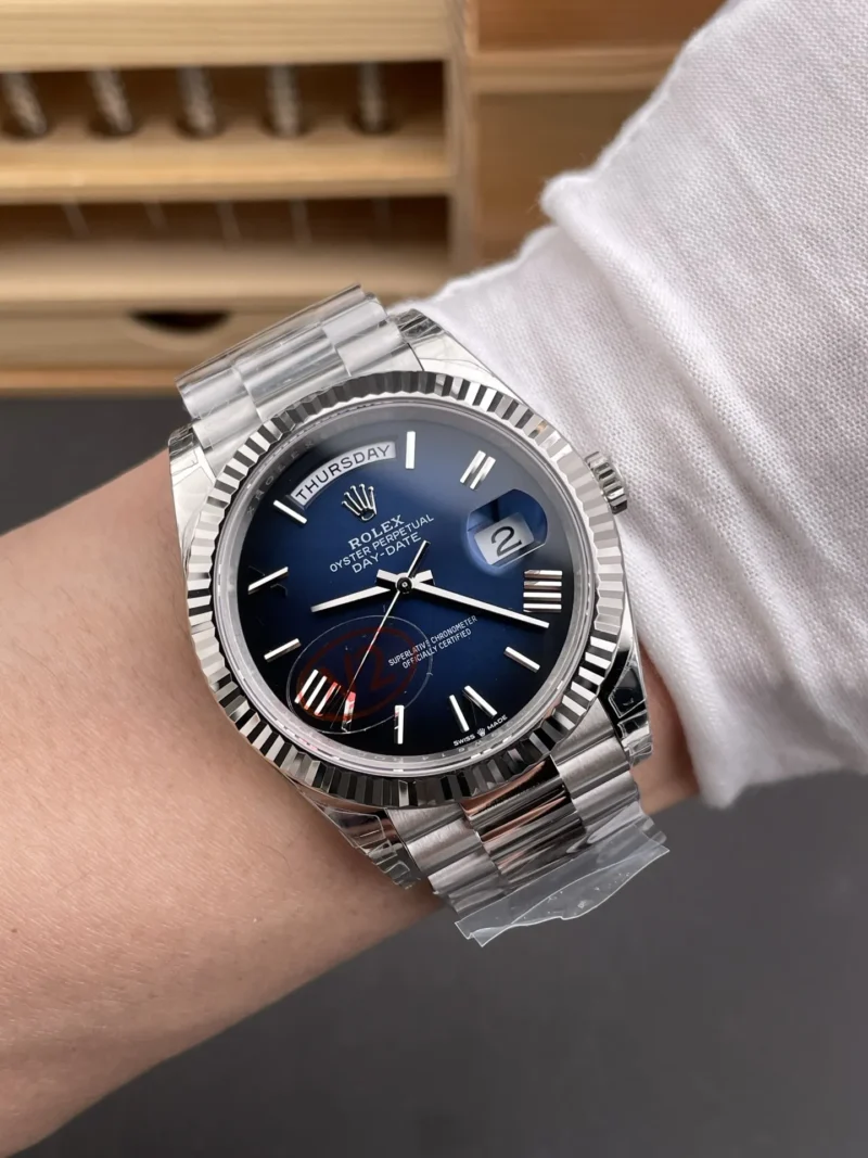 Rolex Day-Date Gradient Blue 40mm