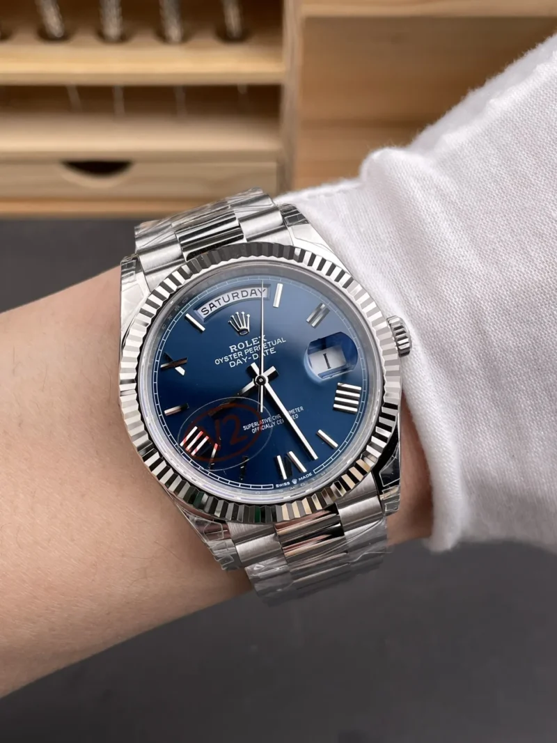 Rolex Day-Date Blue 40mm