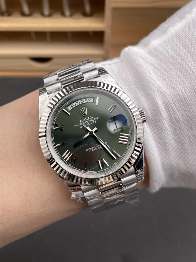 Rolex Day-Date Green 40mm