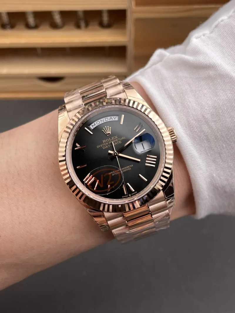 Rolex Day-Date Smoked Grey 40mm
