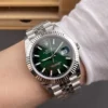 Rolex Datejust Smoked Green 41mm