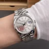 Rolex Datejust Silver 36mm
